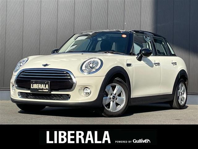 ミニクーパー サザーク本革シート 修復歴無し