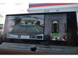 空から見下ろしているかのような視点で周囲を確認できるアラウンドビューモニター!