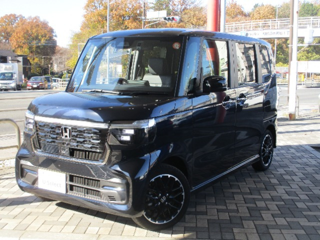 N-BOXカスタム ターボ コーディネートスタイル モノトーン