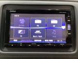 ナビゲーションはフルセグTV、インターナビ対応のGathers純正メモリーナビを搭載しています。Bluetoothオーディオ機能がありますので、スマートフォンなどの音楽も再生できます。