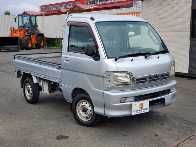 ハイゼットトラックエクストラ 4WDタイベル交換済 寒冷地仕様