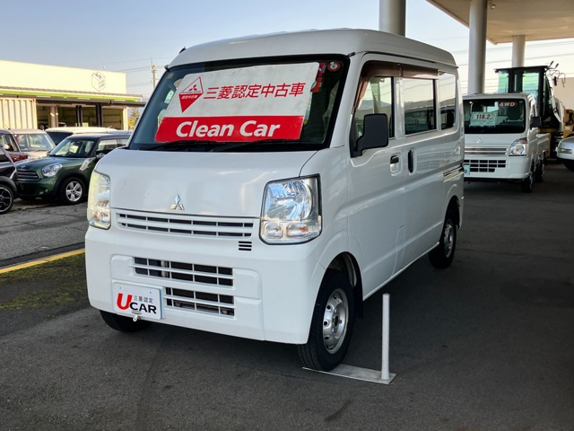 ミニキャブバンG ハイルーフ 4WD