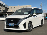 人気車種のセレナe-POWERが入荷しました!12.3インチナビ、フリップダウンモニターなど充実装備が多数です!是非お早目のお問い合わせお待ちしております!