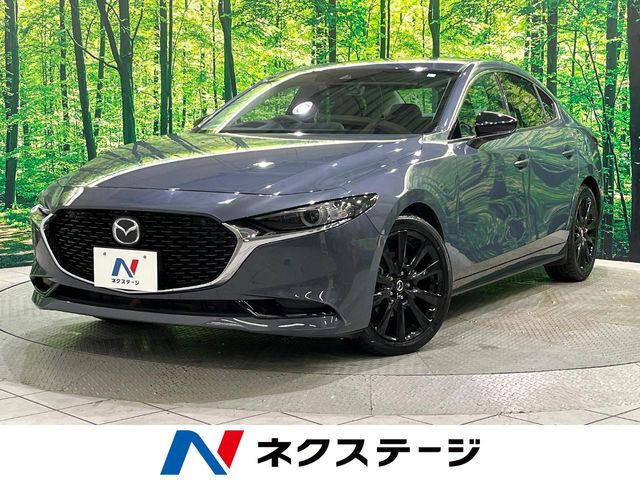 MAZDA3セダン1.8 XD ブラックトーンエディション