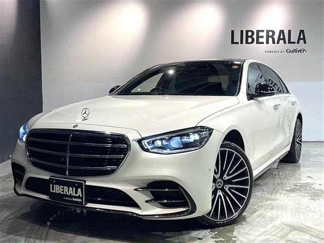 SクラスS580 ロング 4マチック (ISG) 4WD4WD 本革シート