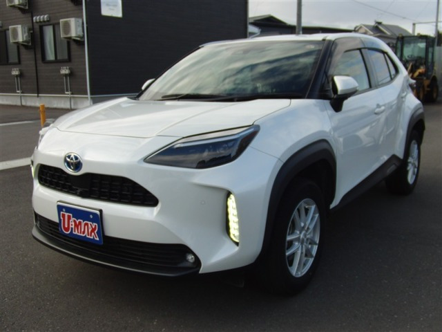 ヤリスクロス1.5 ハイブリッド G E-Four 4WD