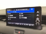 AVメニューはご覧の通り、様々なコンテンツに対応、ドライブを楽しく演出できます。詳しくはスタッフへお尋ねください