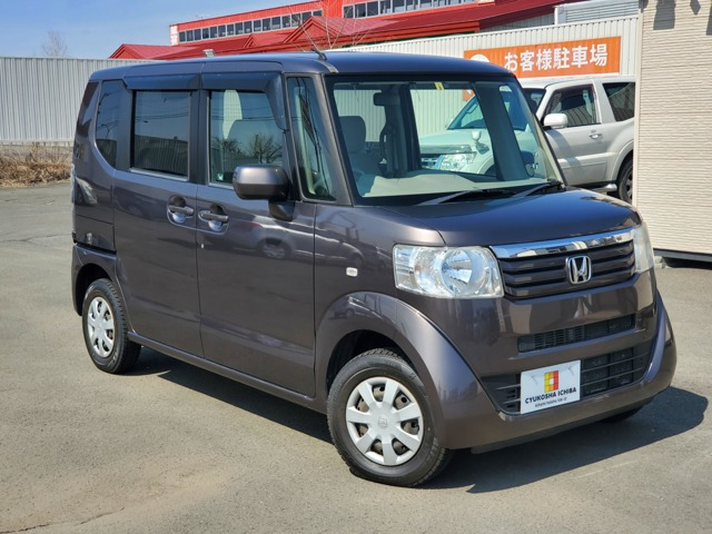 N-BOXG 4WDbluetooth バックカメラ 本州仕入れ