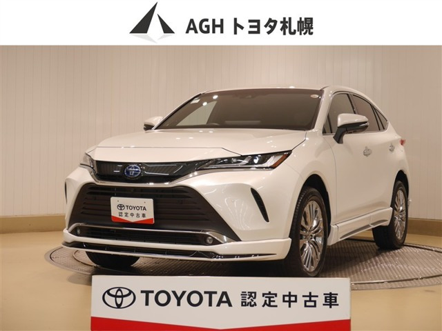 ハリアー 2.5 ハイブリッド E-Four Z レザーパッケージ 4WD