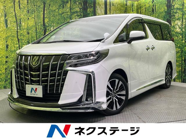 アルファード 2.5 S Cパッケージ （3BA-AGH30W）