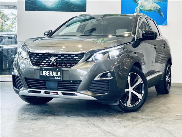 3008GT ブルーHDiワンオーナー 修復歴無し