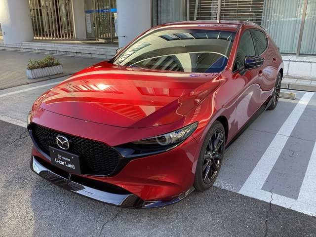 MAZDA3ファストバック1.5 15S レトロスポーツエディション