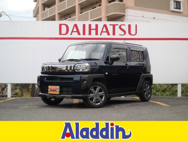 タフトG ターボ ダーククロム ベンチャー ecoIDLE非装着車