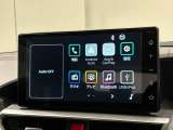 メーカーオプションの9インチディスプレイオーディオ装備でApple CarPlayやAndoroido Autoに対応!
