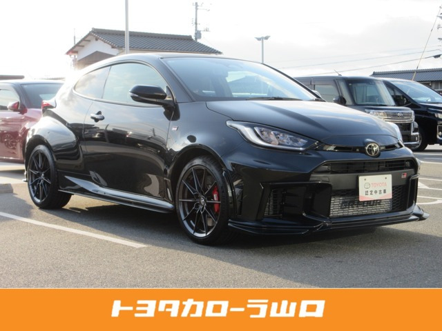 GRヤリス1.6 RZ ハイ パフォーマンス GR-DAT 4WD