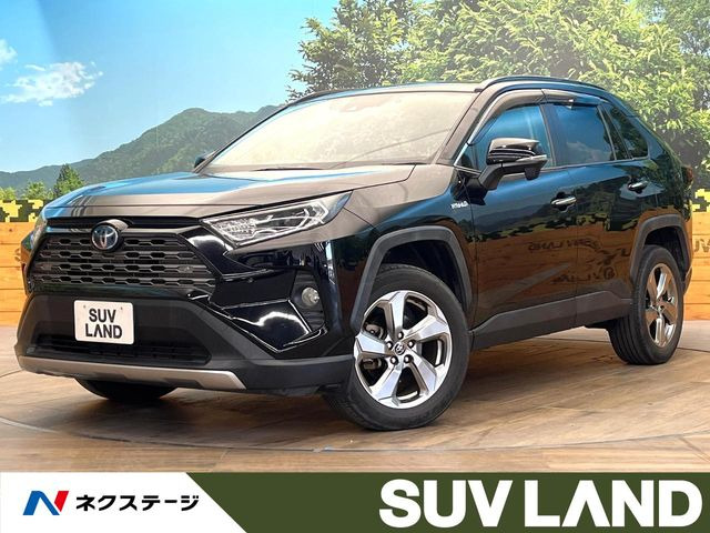 RAV4 2.5 ハイブリッド G E-Four 4WD 