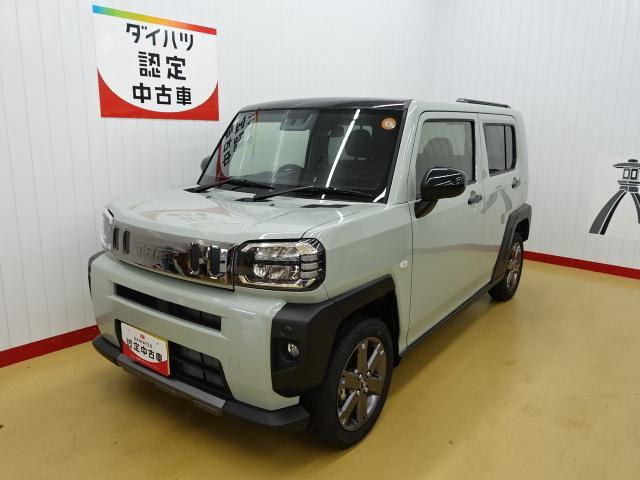 タフト G ダーククロム ベンチャー 4WD
