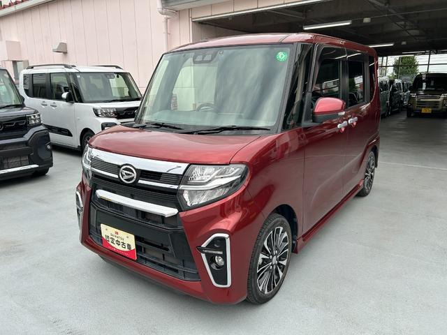 ダイハツ タントカスタム 