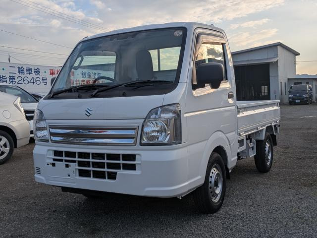 キャリイ KC エアコン パワステ 4WD