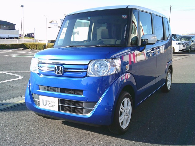 N-BOX G Lパッケージ 2トーンカラースタイル