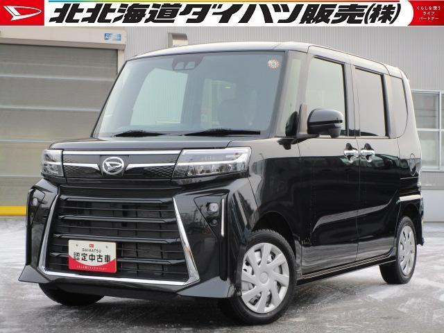 タントカスタム X 4WD