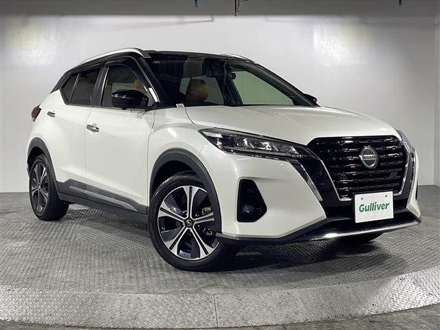 キックス 1.2 X ツートーン インテリアエディション (e-POWER) 本革シート 修復歴無し