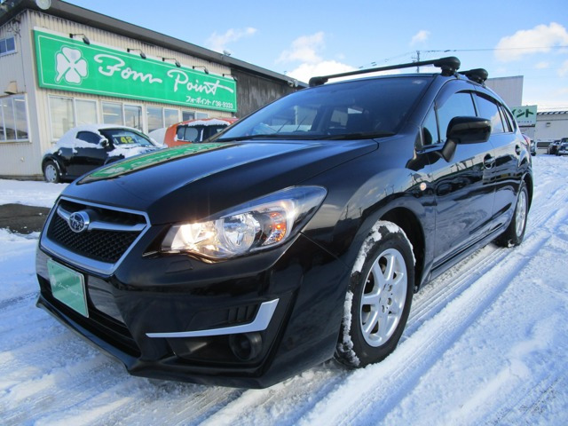 インプレッサスポーツ1.6 i 4WDCDチューナー キーレス ルーフキャリア