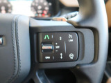 ◆アダプティブクルーズコントロール 『ミリ波レーダー+ステレオカメラにより前方車輌を認識し、高速道路などの自動車専用道路では追従機能付きのクルーズコントロールをご利用になれます。』