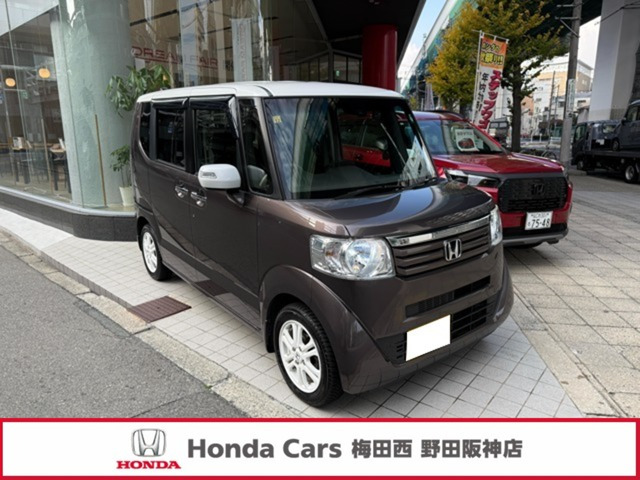 N-BOXG SSパッケージ 2トーンカラースタイル