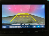 駐車がしやすいバックカメラを装備しています。