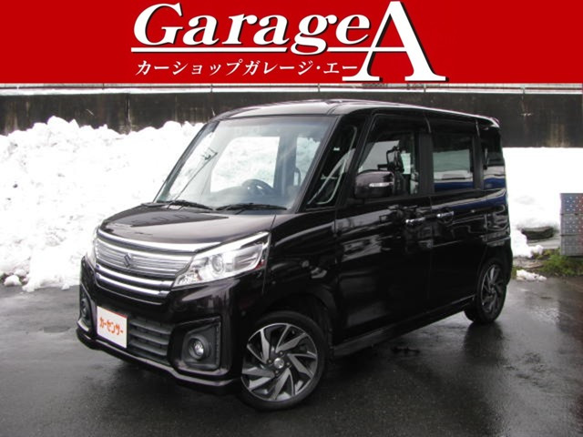 スペーシアカスタムXS デュアルカメラブレーキサポート 4WD