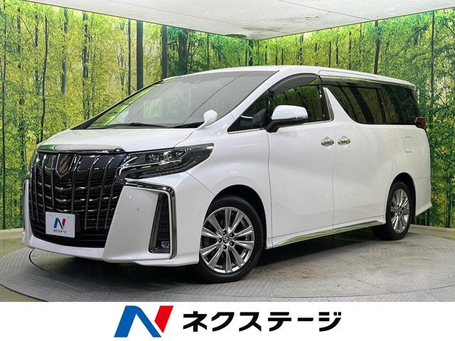 アルファード 2.5 S タイプゴールド （3BA-AGH35W）