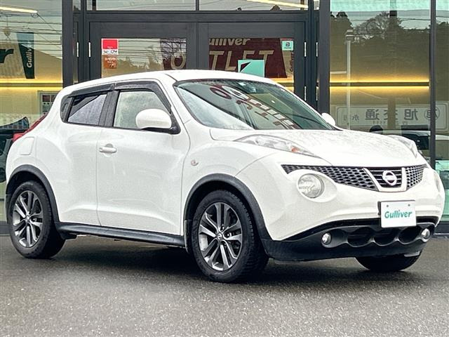 ジューク1.5 15RX アーバンセレクション修復歴無し