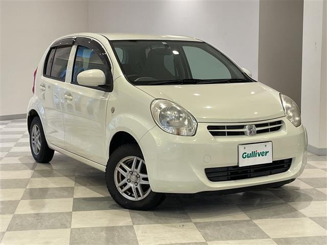 パッソ 1.0 X 修復歴無し