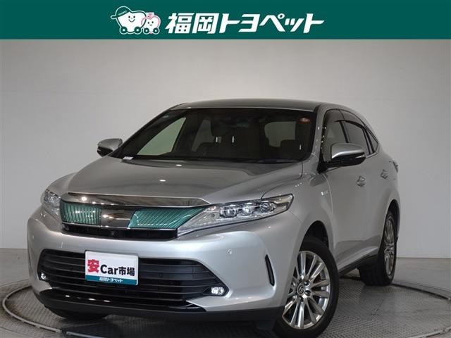 ハリアー 2.5 ハイブリッド E-Four プログレス メタル アンド レザーパッケージ 4WD