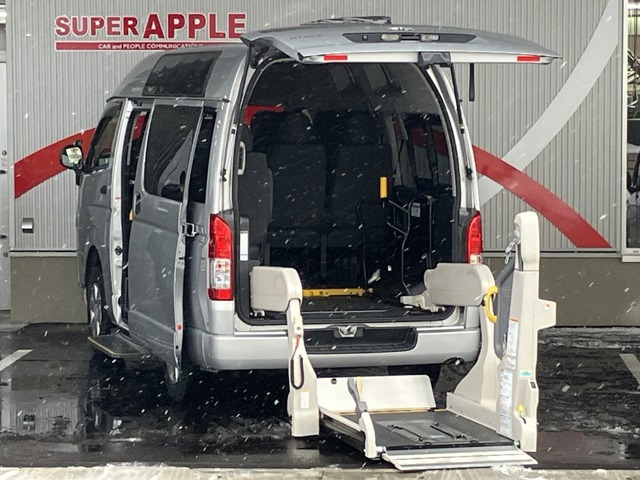 ハイエースバン 2.8 ウェルキャブ Cタイプ ロング ディーゼル 4WD 