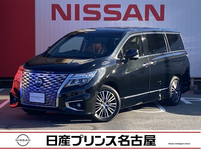 エルグランド2.5 250ハイウェイスターS 4WD