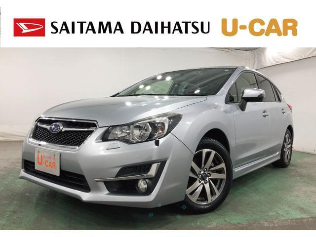 インプレッサスポーツ1.6 i-S アイサイト 4WD