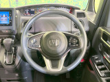 ステアリングも使用感が少なく、きれいな状態となっております♪