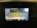 バックモニター付きで車庫入れもラクラク♪