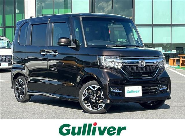 N-BOXカスタム G L ターボ ホンダセンシング 修復歴無し