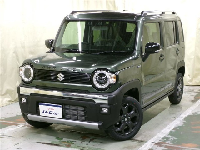 ハスラー タフワイルド 4WD 