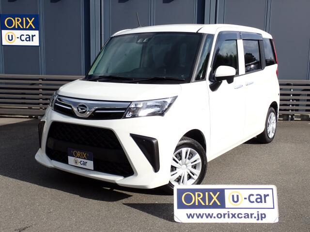 トール1.0 Xメモリナビ・ETC・Bluetooth・衝突回避軽減