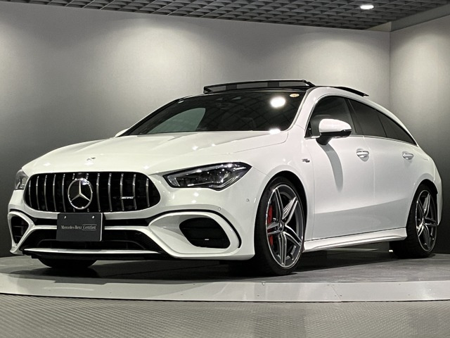 CLAシューティングブレークAMG CLA45 S 4マチックプラス 4WD