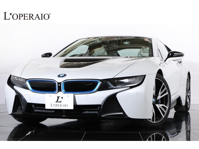 i8ベースモデルインテリアデザインCARPO グレー革 青ベル