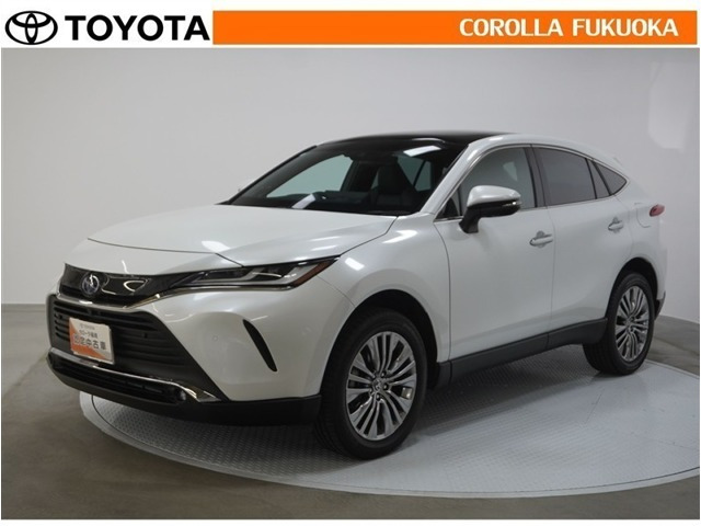 ハリアー 2.5 ハイブリッド Z レザーパッケージ