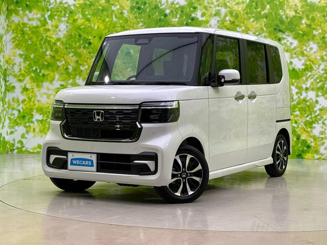 N-BOXカスタム コーディネートスタイル モノトーン