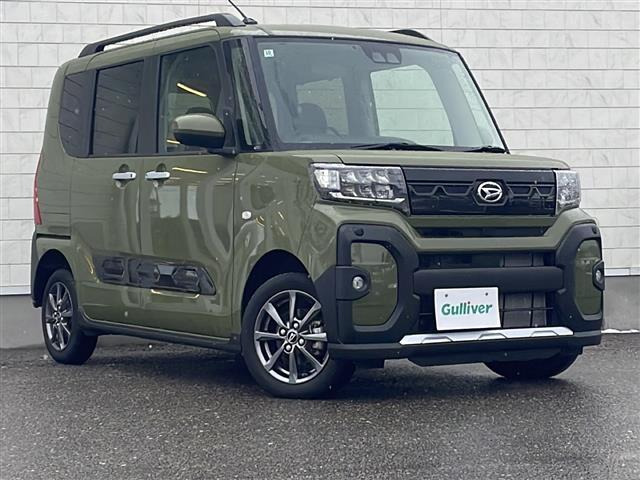 タントファンクロス 4WD4WD 修復歴無し