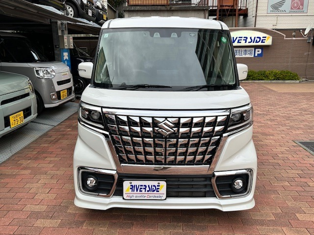 スズキ スペーシアカスタム ハイブリッド(HYBRID) XSターボ