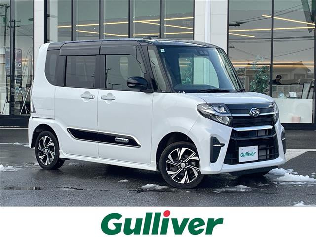 タントカスタムX 4WD修復歴無し